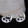 Hand Made Silver Ear Weights