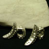 Hand Made Silver Ear Weights